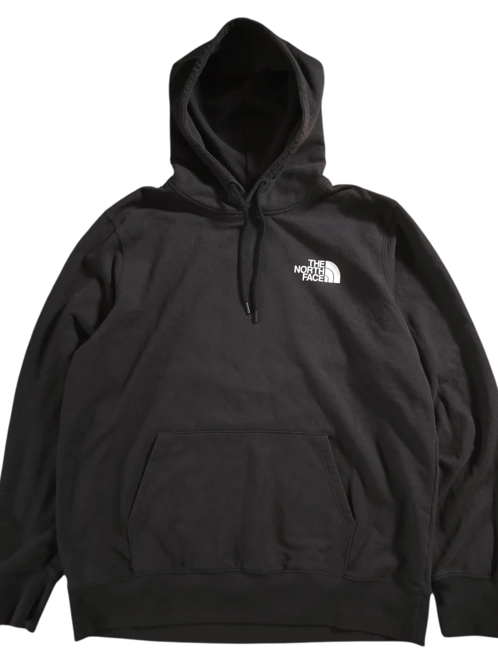Black The North Face Hoodie The Year of the Tiger logo graphic print - Mens XL